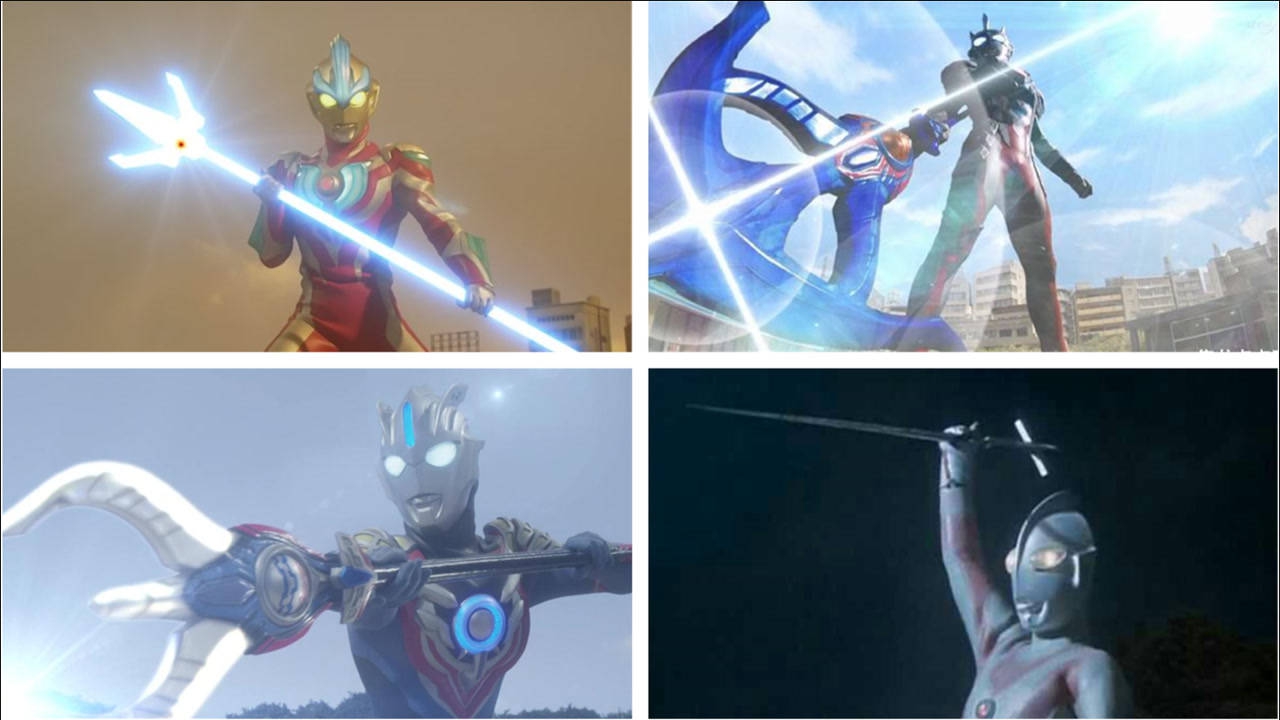 盘点奥特曼中奥特曼使用过的四种长矛 你们觉得哪一个最帅_腾讯视频