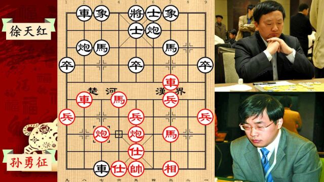 棋天大圣孙勇征得胡司令真传,弃车攻杀快准狠