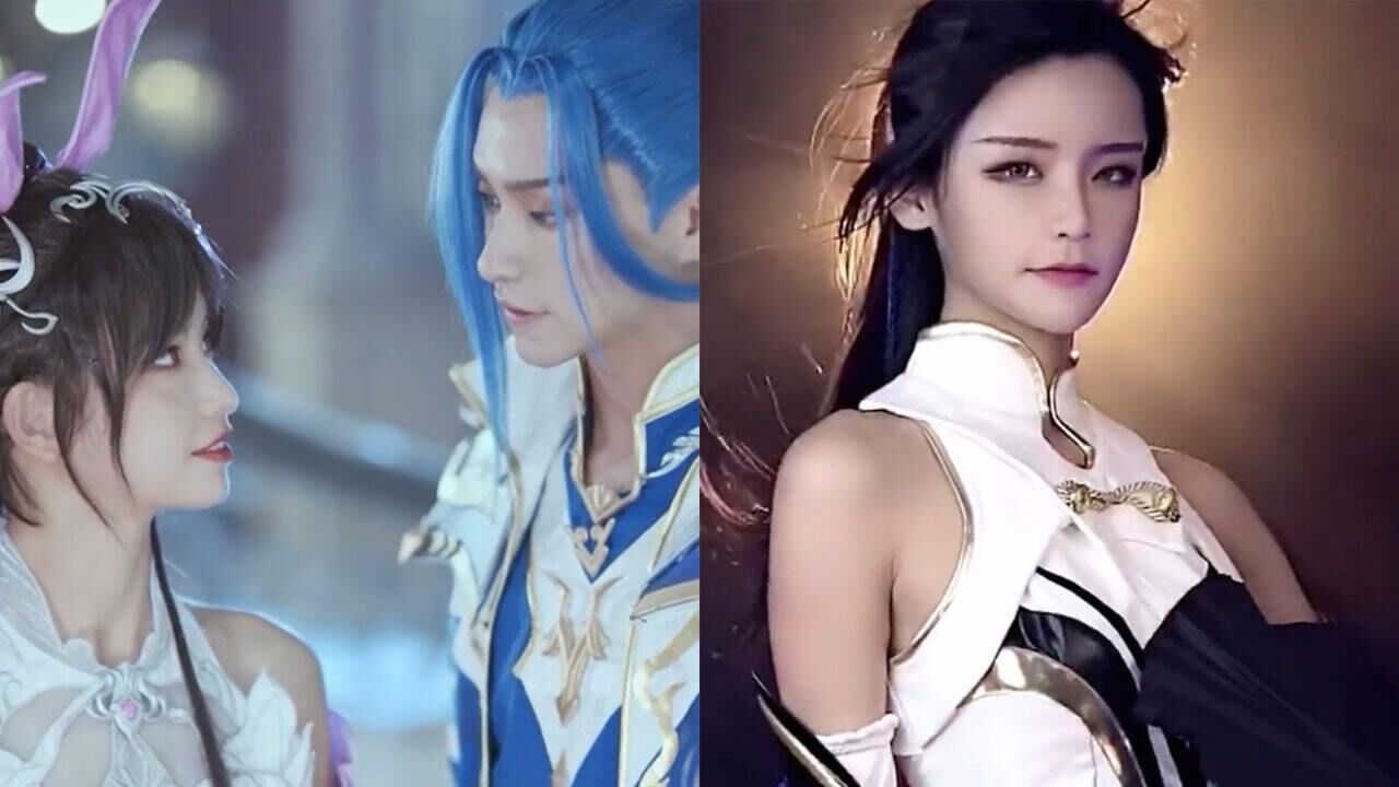 一大波真人Cos网红来袭,颜值与实力并存,看看哪位能惊艳到你吧_高清1080P在线观看平台_腾讯视频