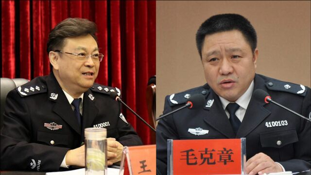 河南连打“两虎”:执掌省司法厅9年的王文海 与下属同时落马