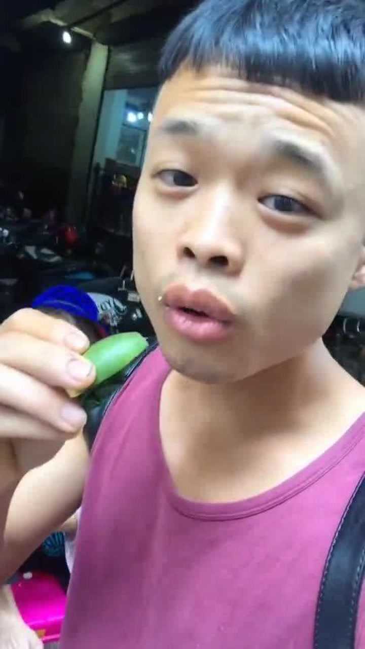 槟榔男神:阿姨吃了几十年槟榔