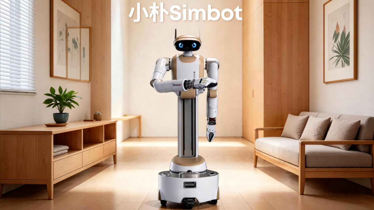 Syimbot 深朴智能机器人——小朴Simbot亮相_腾讯新闻