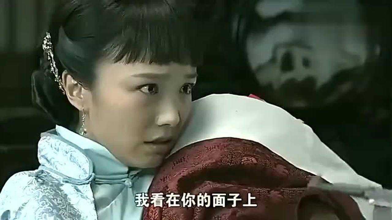 打狗棍:小铃铛死活不从,夏署长要枪毙她儿子,小铃铛只能妥协