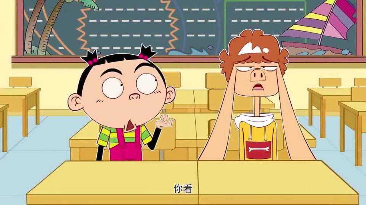 阿衰:阿衰的耳朵变长跳舞萌萌的,大脸妹好喜欢啊