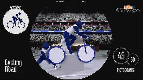 东京奥运开幕式最大亮点：超级变变变演绎奥运图标