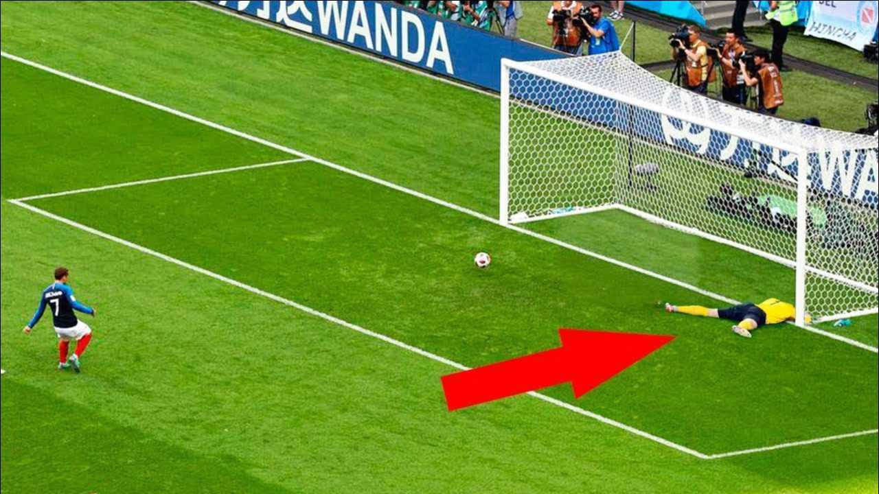 那些足球场上经典的点球瞬间,最后一个守门员绝对是王者