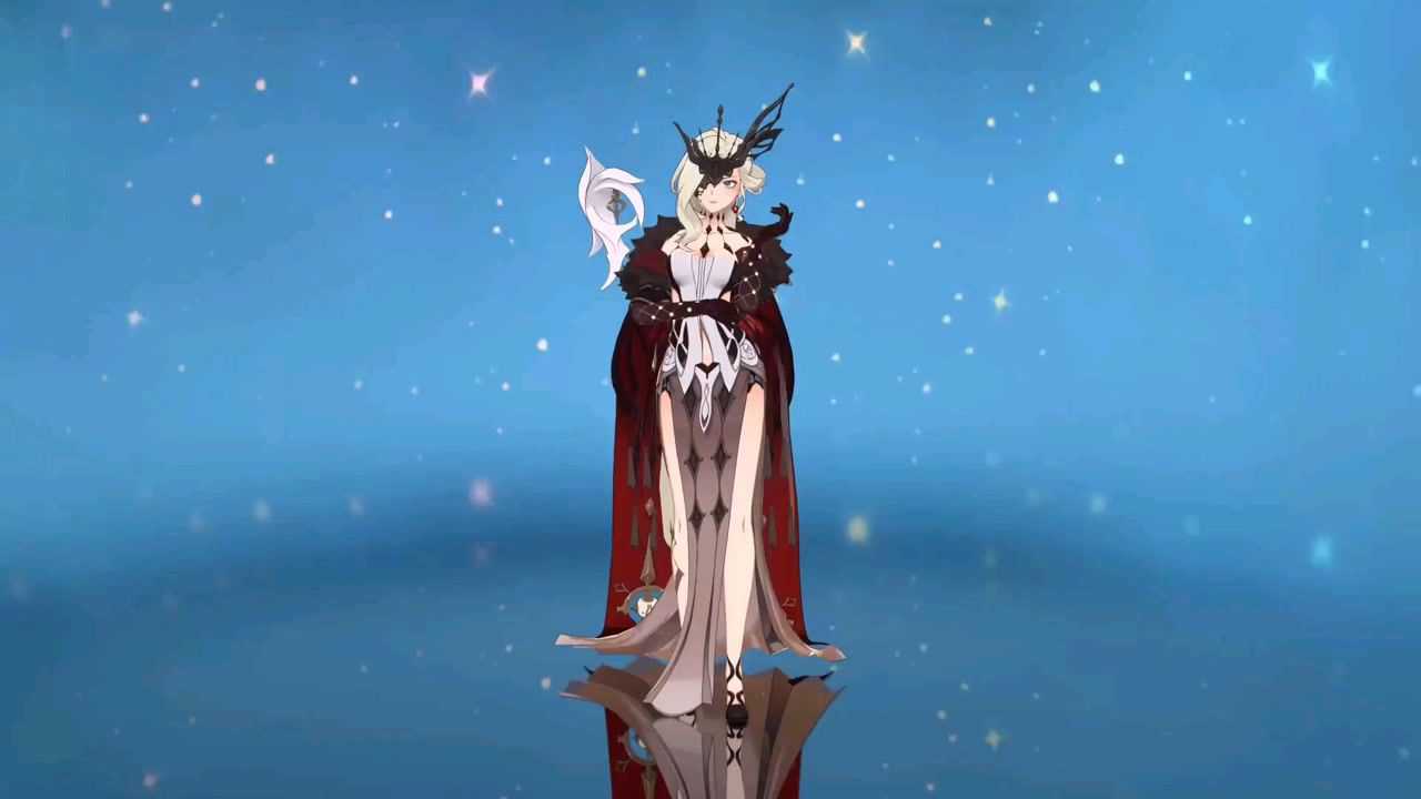 史莱姆王"愚人众第八席执行官"女士!