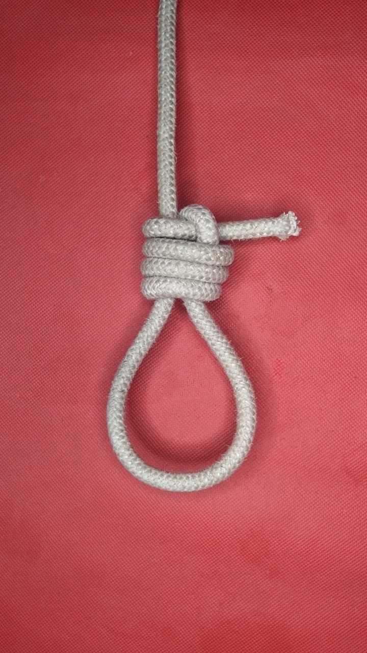 传说中的上吊结