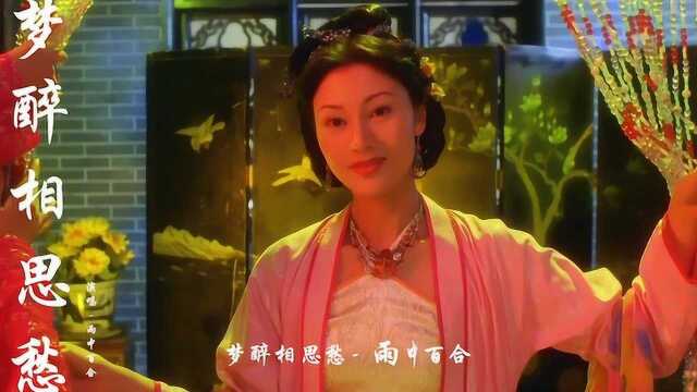 雨中百合一首《梦醉相思愁》超好听,歌声唱尽相思苦,入心入肺!