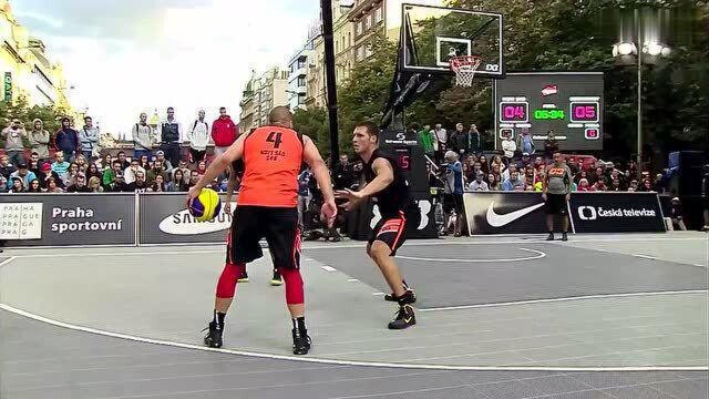 他到底学了多少技能,杜桑.布鲁特3x3赛场上的神奇表演