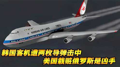 韩国客机遭两枚导弹击中！事故凶手到底是谁？纪录片《空中浩劫》