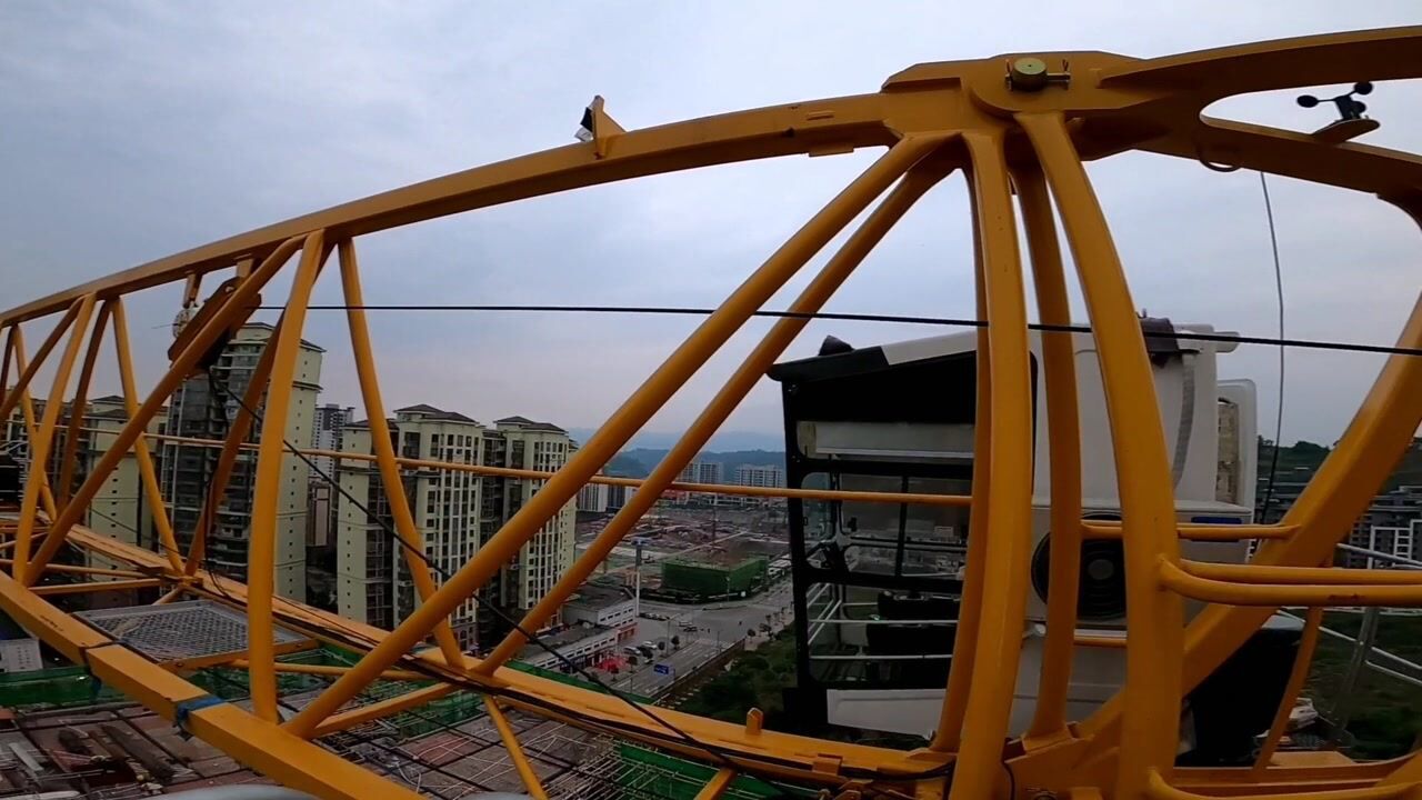 中联重科6013平头塔吊独立高度更高载重量更大配置丰富更安全