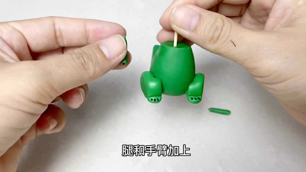 迷你世界迷斯拉皮肤软陶泥黏土手办自制教学手工课来啦