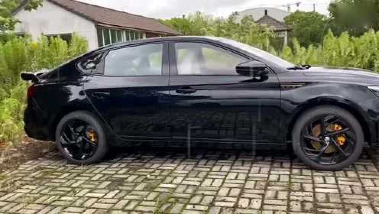 第三代名爵mg6 pro黑武士欣赏