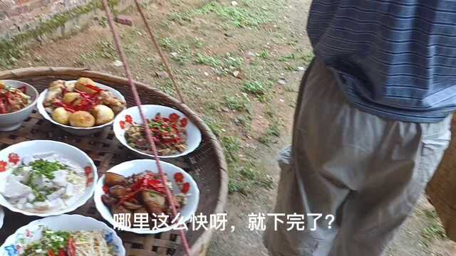 7月半记事:十一早上是我们一勾下饭