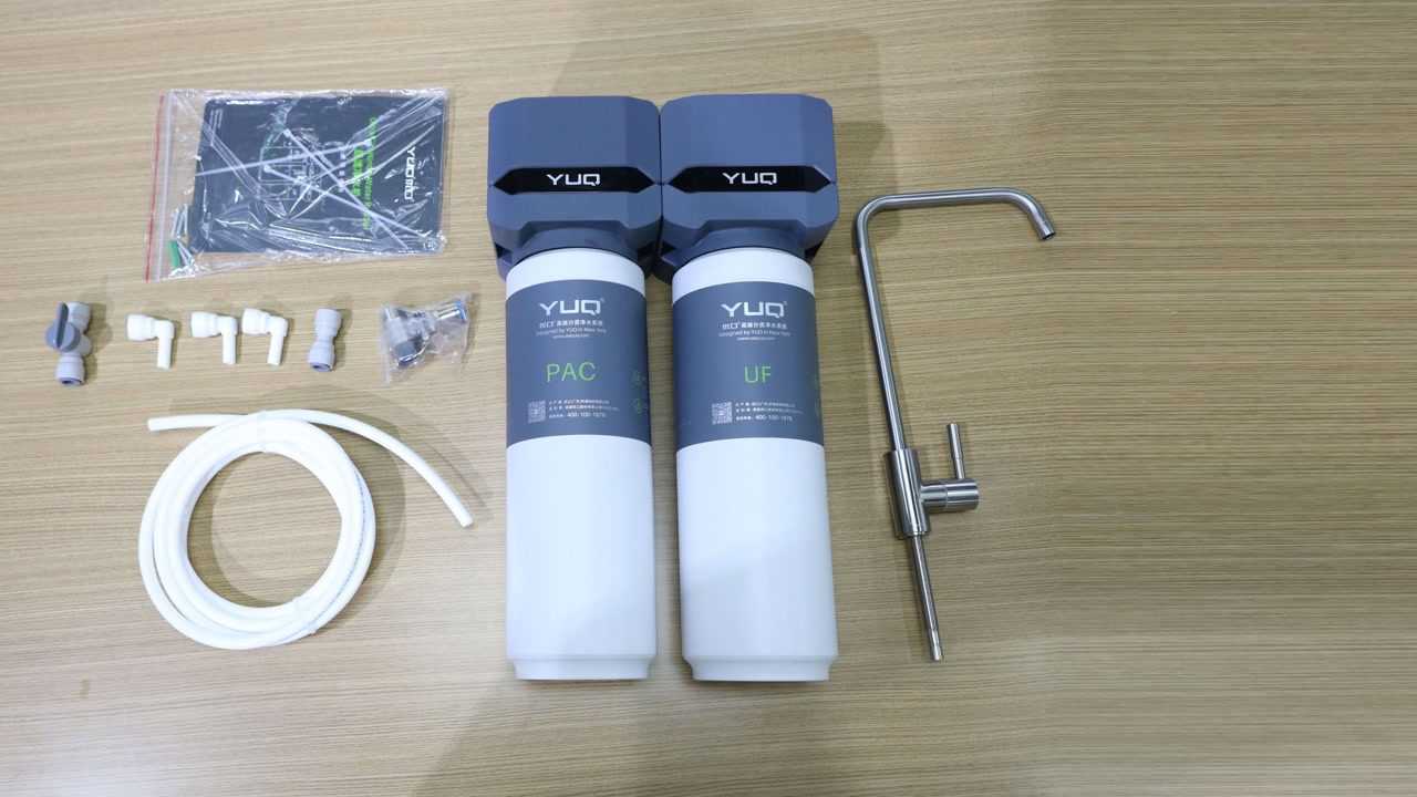 优口i7p净水机安装视频