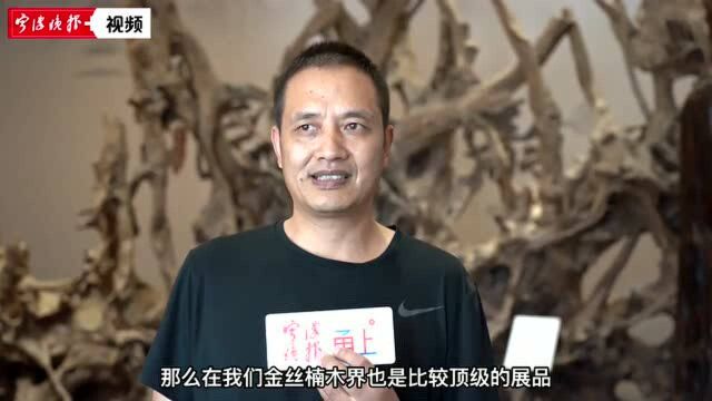 惊艳!宁波藏着家金丝楠木博物馆,12米长的“清明上河图”木雕作品刻画了600多个人物