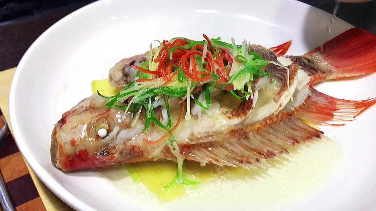 清蒸花雕鱼_腾讯视频