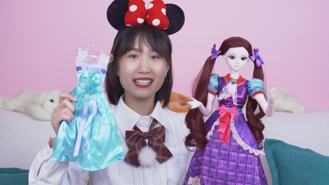 智趣玩具  精灵梦叶罗丽仙子:新款60厘米文茜娃娃开箱