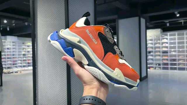 Balenciaga Triple S 巴黎世家初代老爹鞋