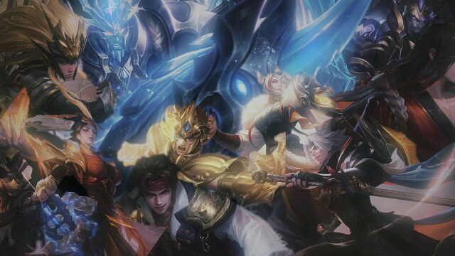 请求对抗路支援!