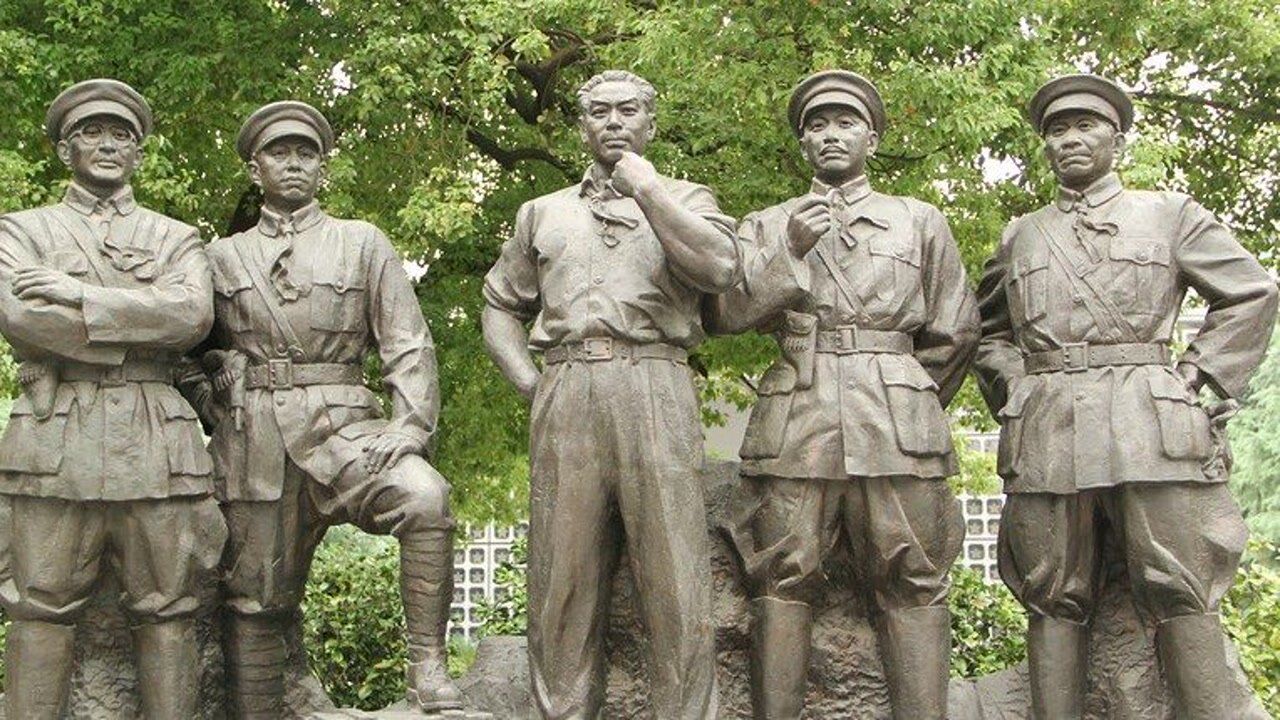 八一军旗升起的地方——南昌起义纪念馆_腾讯视频