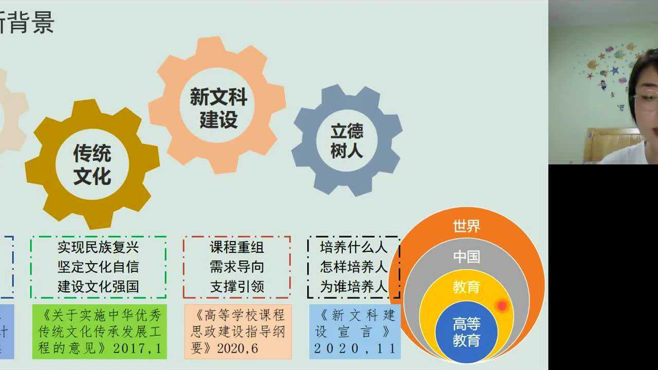 联盟好课 周四开讲 | 周晓燕:新文科背景下的古代汉语教学改革与创新