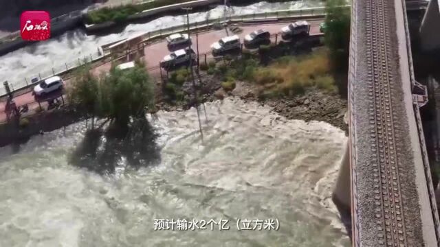 为600余公里荒漠河岸林“解渴” 孔雀河中下游生态输水2亿立方米