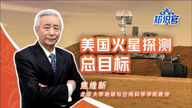 火星探测的总目标