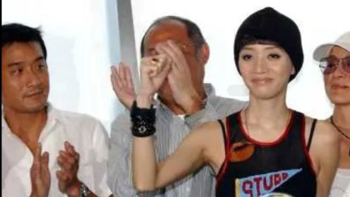 2003年，梅艳芳亲自宣布癌症事实，谢霆锋、刘德华站在其身后！