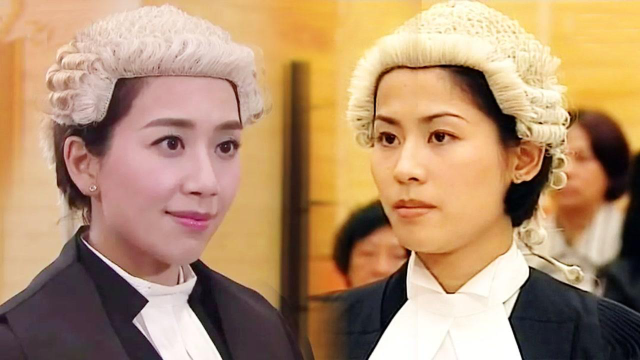 《是这样的法官》tvb职业装:律袍加身,我们法庭见!