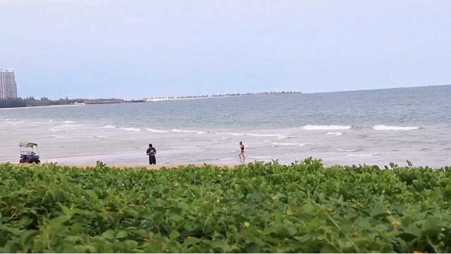 海南琼海博鳌镇沙滩公园