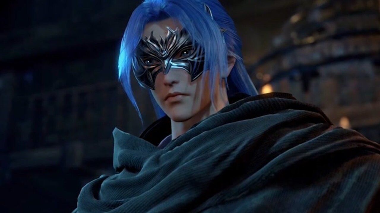 斗罗大陆:盘点唐三戴过的面具,这简直是太禁欲了_高清1080p在线观看