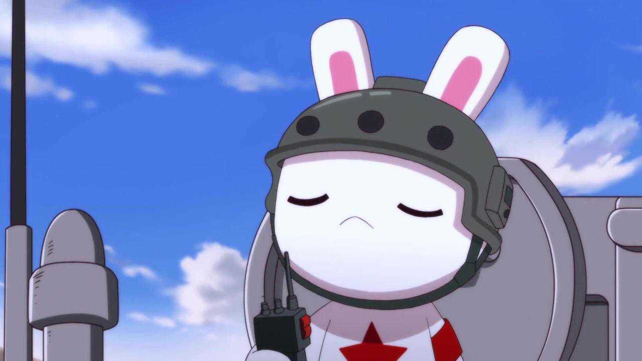 那年那兔那些事儿:兔子斗志很强,不能再输了,开着坦克捉满广志