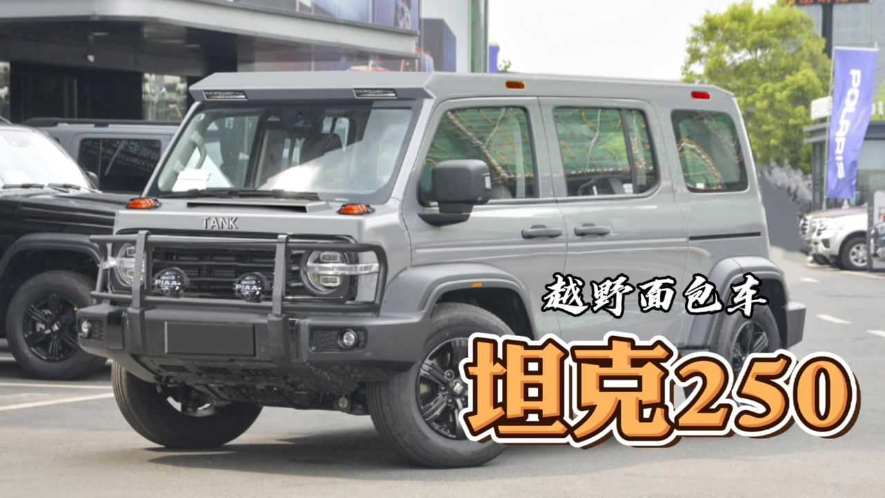 越野面包车坦克250效果图大梁车身七座侧滑门