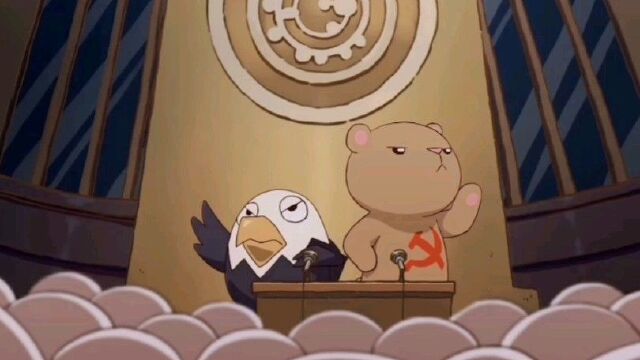 毛子和鹰酱做事不地道啊,—不让做蘑菇弹#那年那兔那些事