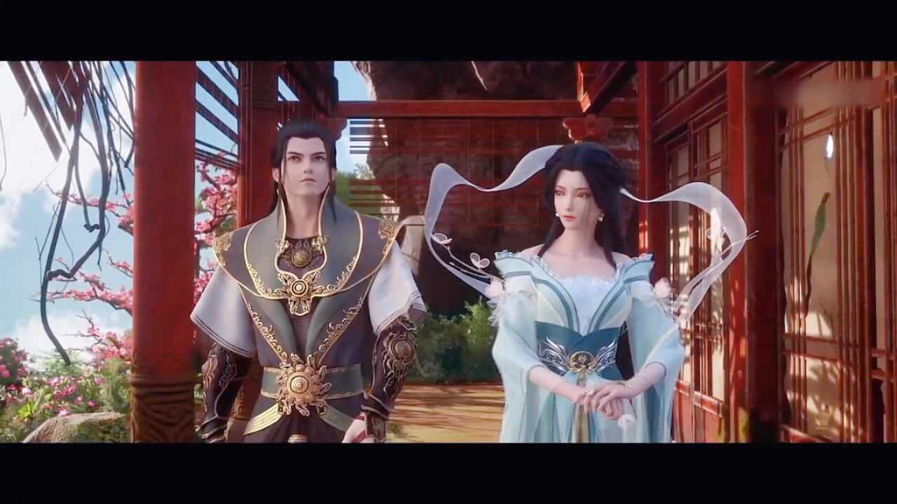星辰变:秦羽带姜立回家了_腾讯视频