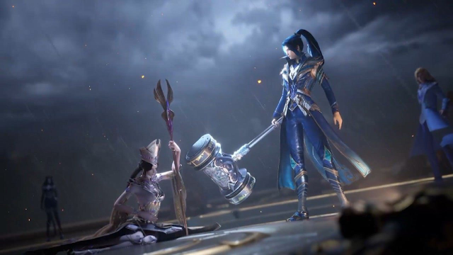 斗罗大陆:武魂帝国成立,唐三和比比东最后大战开启!_腾讯视频
