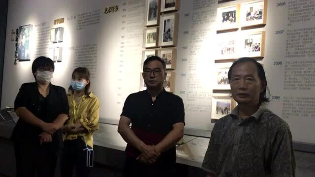 “朱道平捐赠作品展”在金陵美术馆举行