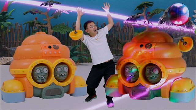 小志和迪斯科3000一起蹦迪