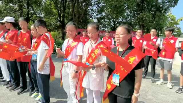 讲好风景里的清廉故事,这些千岛湖阳光小导游为祖国献礼