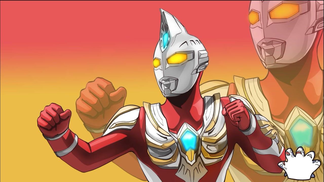 奥特曼手绘教程一起来画最快最强的奥特战士麦克斯奥特曼