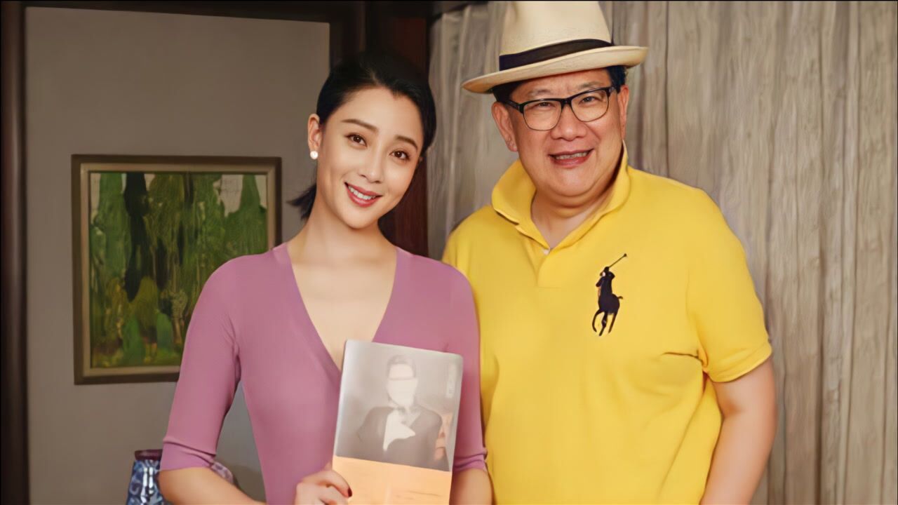 殷桃老公罕见露面