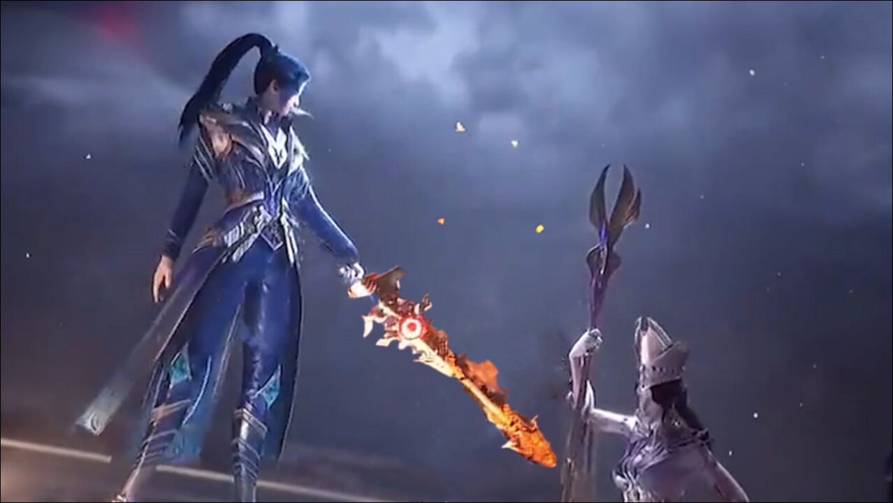 斗罗大陆:唐晨临死前来到海神岛,给唐三一把修罗魔剑,把比比东吓坏了_腾讯视频