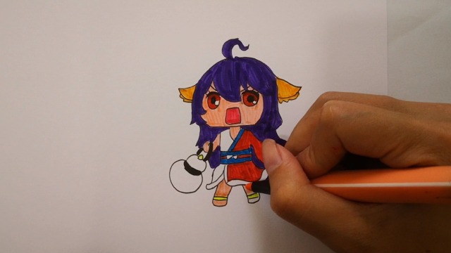 拿着酒壶的涂山雅雅,你们觉得好看吗