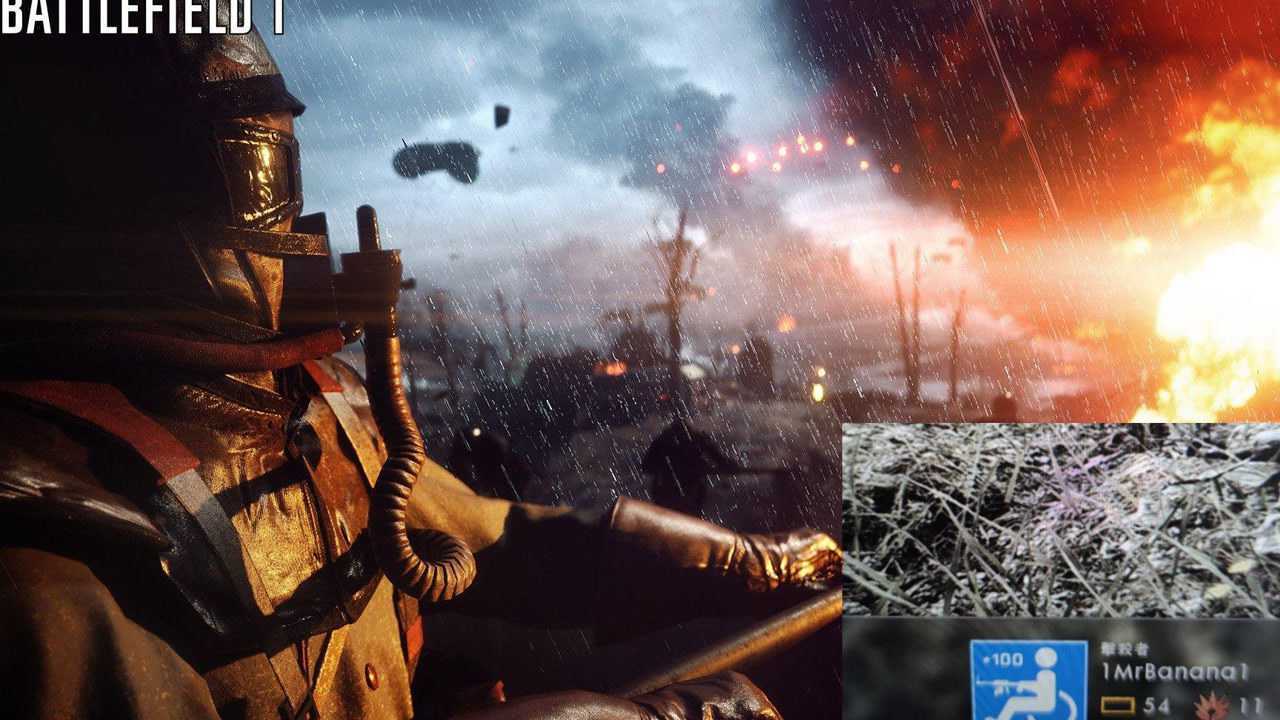 【战地1】 轮椅tm♂人,轮椅tm♂魂! 是老二呢 战地1smg