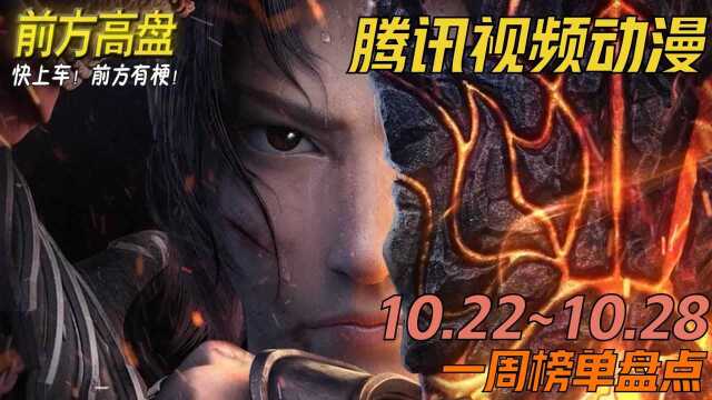 前方高盘 |腾讯视频动漫10.22~10.28 《斗破苍穹 三年之约》10月31日强势来袭