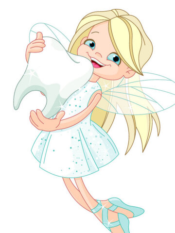 你相信世界上有牙仙子吗小男孩夜晚偶遇牙仙没想到它长这个样子