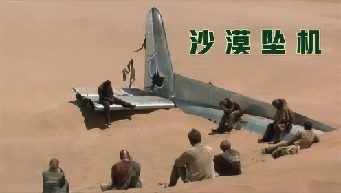 飞机坠毁沙漠，幸存的人为了活命，做出惊人决定来自救《凤凰劫》