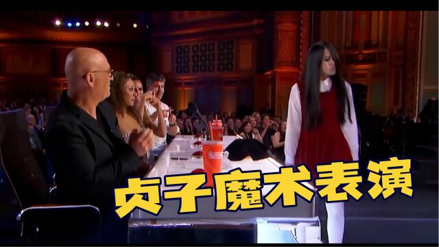 国外奇葩综艺,日本最诡异的贞子魔术表演,网友:这太吓人了吧